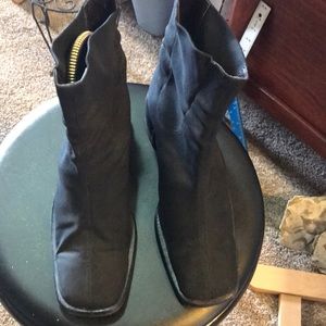 Armando Pollini, vintage 3 inch heel ankle boots